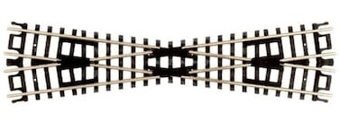 N Code 80 Nickel Silver 15 degree Crossing Atlas Trains