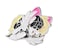My Little Pony SDCC 2017 Sia Songbird Serenade Pin Toynk Exclusive