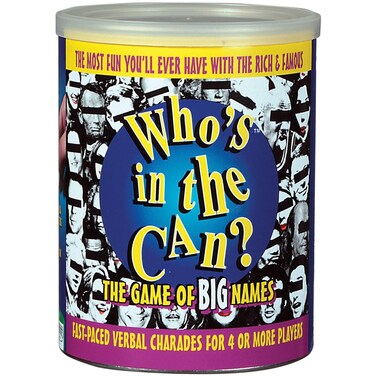 Party Games in A Can - Who's in The Can-