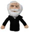 Karl Marx Plush Finger Puppet and Refrigerator Magnet