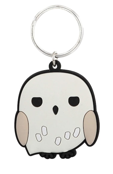 Harry Potter Cute Hedwig Soft Touch PVC Key Ring