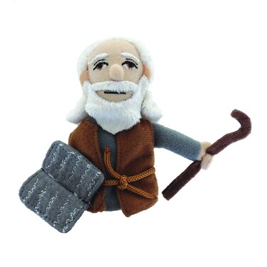 Moses Plush Finger Puppet and Refrigerator Magnet