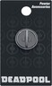 Marvel Deadpool Pewter Lapel Pin