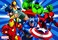 Marvel Super Heroes Magnetic 3D Motion Picture Card Action Figure