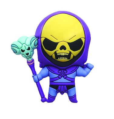 Skeletor 3D Foam Magnet