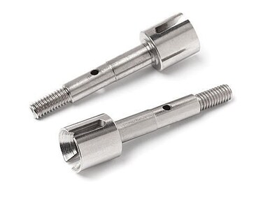 Raidenracing HPI 101228 109921 XS Flux WR8 Bullet ST Harden Steel Super Heavy Duty Axle Shaft