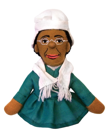 Sojourner Truth Plush Finger Puppet and Refrigerator Magnet