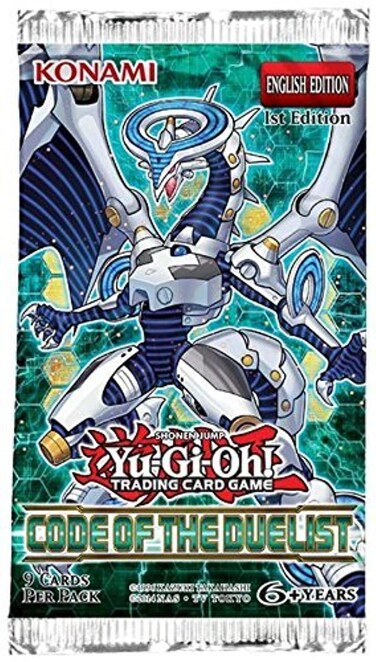 YuGiOh Code of The Duelist Booster Pack