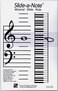 Sound Feelings Slide-a-Note Musical Slide Rule
