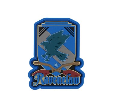 Harry Potter 48398 Ravenclaw Quidditch Soft Touch Magnet, Multicolor