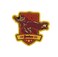 Harry Potter Quidditch Soft Touch Magnet, 3", Multicolor 48401