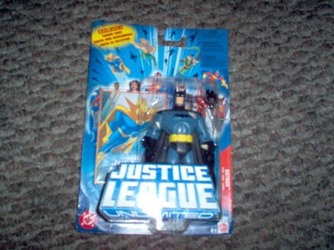 Justice League Unlimited Batman Figure