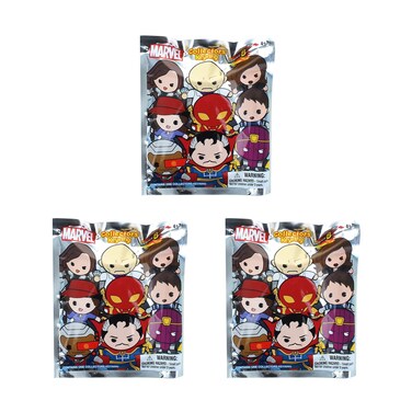 Marvel Series 8 3D Foam Blind Bags Action Figure