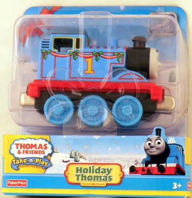 Holiday Thomas for Portable Playsets