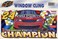 Jeff Gordon 3 Time Nascar Winston CUP Window Cling