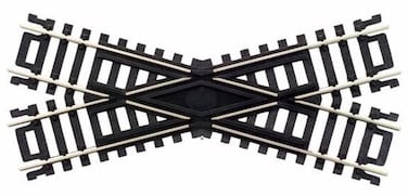Code 100 Nickel Silver 30 Degree Crossing HO Scale Atlas Trains
