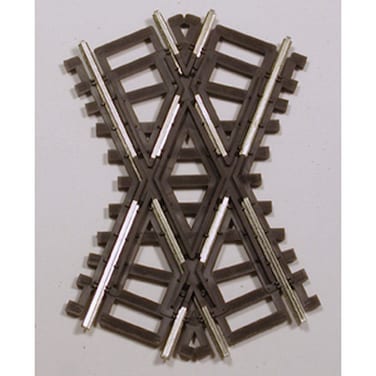 Code 83 Nickel Silver 45 Degree Crossing HO Scale Atlas Trains
