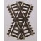 Code 83 Nickel Silver 45 Degree Crossing HO Scale Atlas Trains