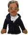 The Unemployed Philosophers Guild Harriet Tubman Plush Finger Puppet and Refrigerator Magnet