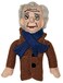 Frank Lloyd Wright Plush Finger Puppet and Refrigerator Magnet