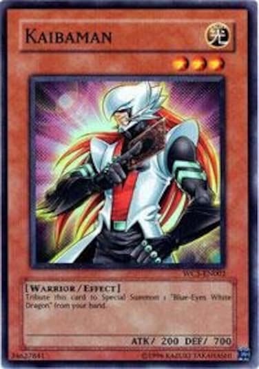 Yu-Gi-Oh! - Kaibaman (WC5-EN002) - World Championship 2005 7 Trials to Glory - Promo Edition - Super Rare