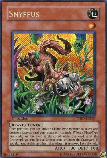 Yu-Gi-Oh! - SNYFFUS secret TSHD-EN083 - The Shining Darkness