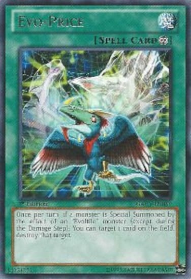 Yu-Gi-Oh! - Evo-Price (GAOV-EN059) - Galactic Overlord - 1st Edition - Rare