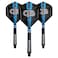 RED DRAGON Gerwyn Price Iceman World Champion Special Edition Flight and Black Stem Combo