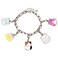 LUV HER Squishmallows Girls Add A Charm Box Set with 1 Charm Bracelet &amp; 5 Interchangeable Charms - Ages 8+