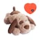 BEVERLYSHARK Beverly Shark Puppy Heartbeat Toy Dog Anxiety Relief Calming Aid Puppy Heartbeat Stuffed Animal Behavioral Training Sleep Aid Comfort Soother Plush Toy for Puppies Cats