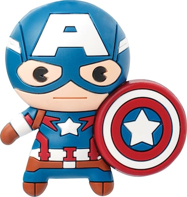 Captain America 3D Foam Magnet