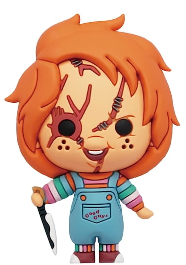 Chucky 3D Foam Magnet