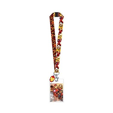 Marvel Iron Man Lanyard