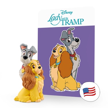 Tonies Lady and The Tramp Audio Toy Character from Disney