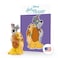 Tonies Lady and The Tramp Audio Toy Character from Disney