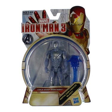 Hasbro Iron Man 3 Series 1 Action Figure Cold Snap Iron Man