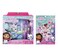 Rainbow Studios Gabby's Dollhouse Secret Diary &amp; Sticker Book Play TSet - Diary with Lock &amp; Key, Pen, Stamper, Ink Pad, 2 Sticker Sheets, Bonus Sticker Book with Over 300 Stickers Toy