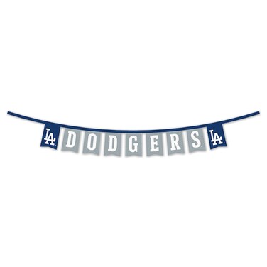 WinCraft Los Angeles Dodgers Banner String Pennant Flags