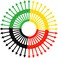 Tatuo 40 Pieces 4 Inch Game Spinner Plastic Arrow Spinners Board Magnetic Arrow Toys for Party School Home Usingboard Spinner 4 Colors