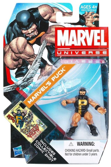 Puck Marvel Universe Series 21 Action Figure