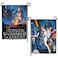 WinCraft Star Wars Star Wars Star Wars Original Trilogy Multi Character Ep 4 6 12.5" X 18" Garden Flags 2 Sided, Multicolor