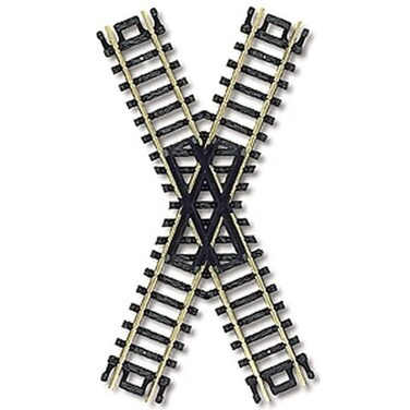 N Code 80 Nickel Silver 45 degree Crossing Atlas Trains