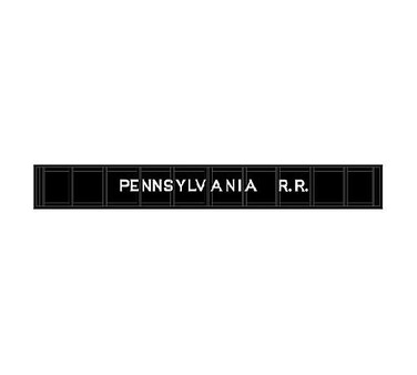 N Code 80 Plate Girder Bridge Pennsylvania RR Atlas Trains
