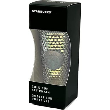 2023 Starbucks Studded Unicorn Keychain Ornament