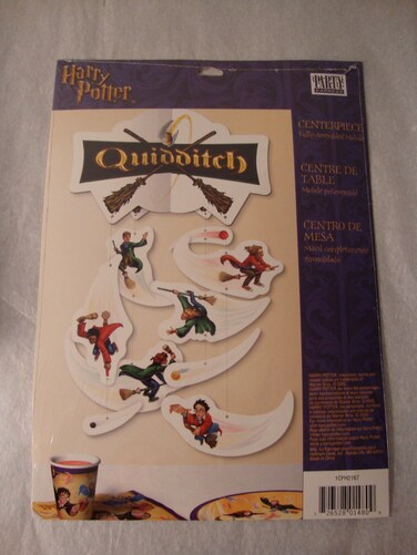 Harry Potter Quidditch Centerpiece Mobile