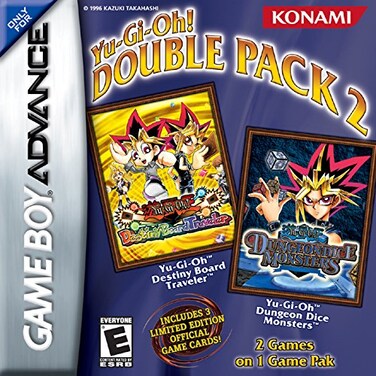 Yu-Gi-Oh! Double Pack 2: Destiny Board Traveler &amp; Dungeon Dice Monsters