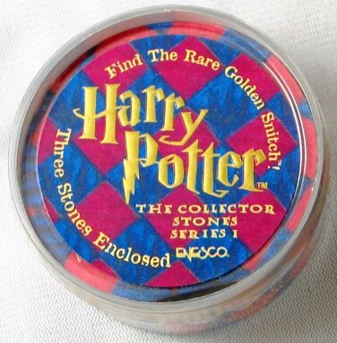 Harry Potter Collector Stones Series I Box of 3 Stones!