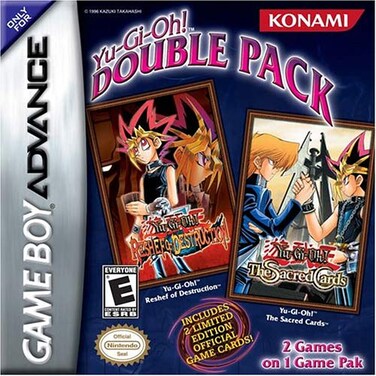 Yu-Gi-Oh Double Pack: Reshef of Destruction &amp; The Sacred Cards