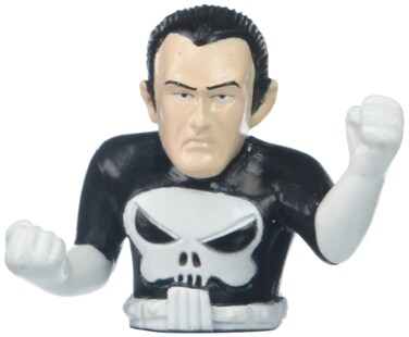 Marvel Punisher Finger Fighter Action Figure