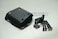Aluminum Alloy Rear Axle Protector Skid Plate for Tamiya CC01 Pajero Unimog Black
